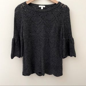 LC Lauren Conrad Gray Sweater Size XS